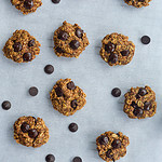 vegan chocolate chip cookies