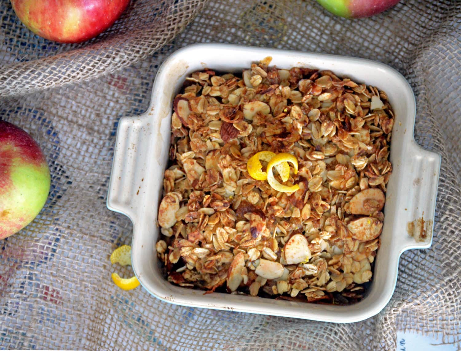 Apple & Pear Crisp