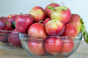 Bushel of apples