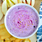blueberry cheesecake dip