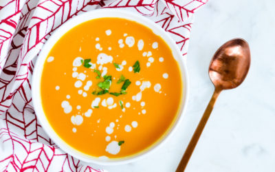 Four-Ingredient Butternut Squash Soup