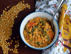 Cheesy Butternut Squash Stew from Nutrition a la Natalie