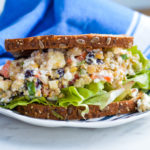 chickpea sandwich