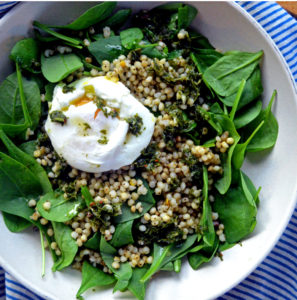 Savory Breakfast Bowl with Sorghum