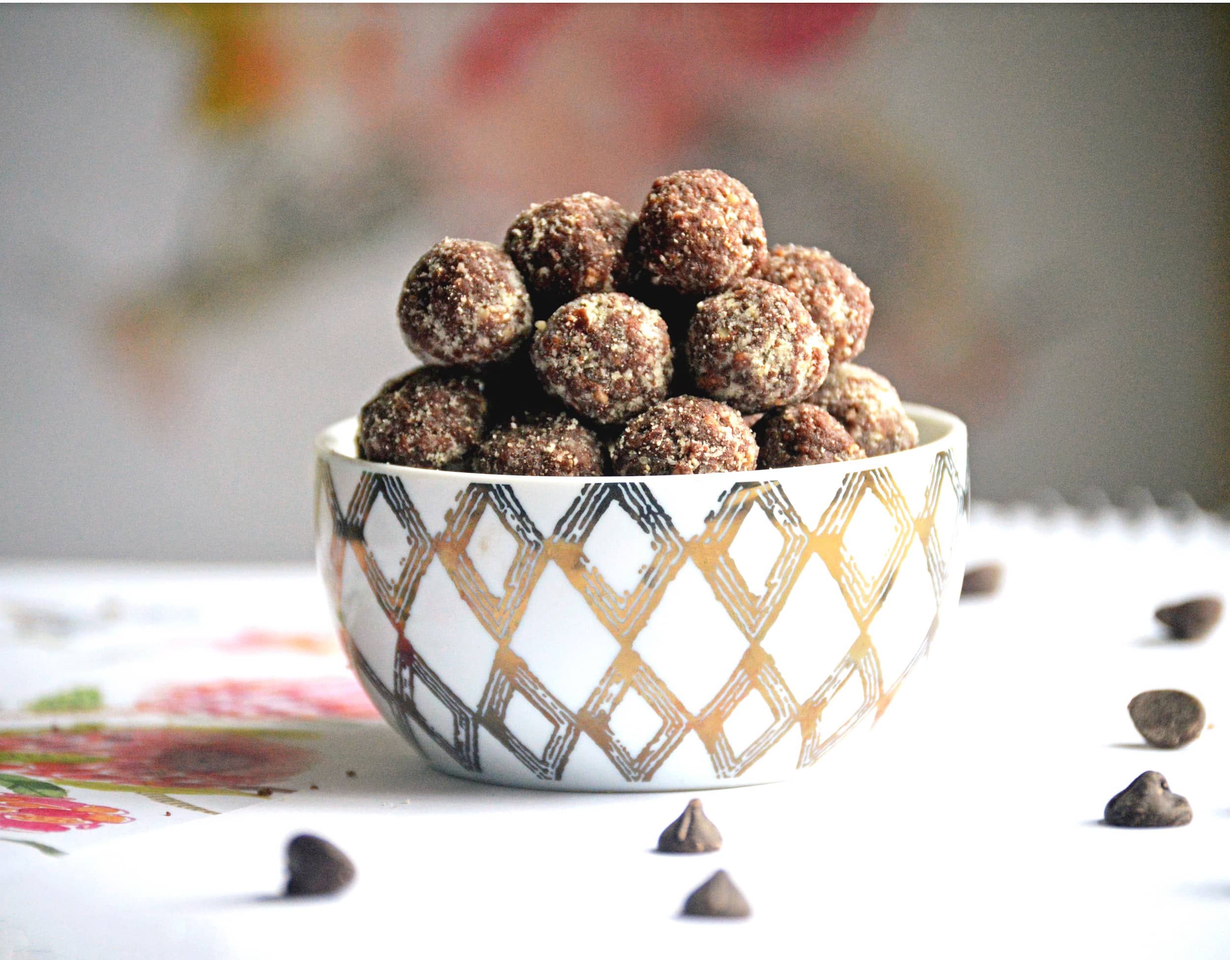 Chocolate Almond Bites