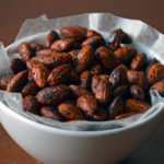 cinnamon roasted almonds