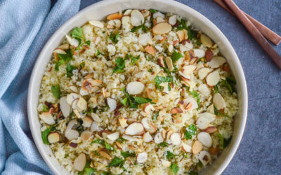 Vegan Couscous with Za’atar Vinaigrette