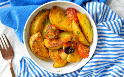 Dill Potato Wedges