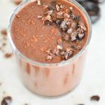 plant-based chocolate smoothie recipe