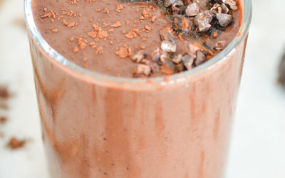 Chocolate Prune Smoothie