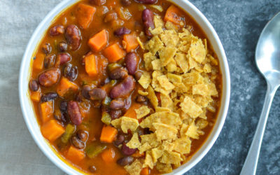 Vegan Pumpkin Chili