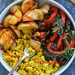 vegan breakfast bowl