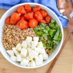 Farro Caprese Salad