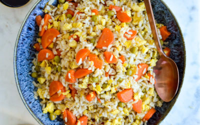 Coconut Fried Rice