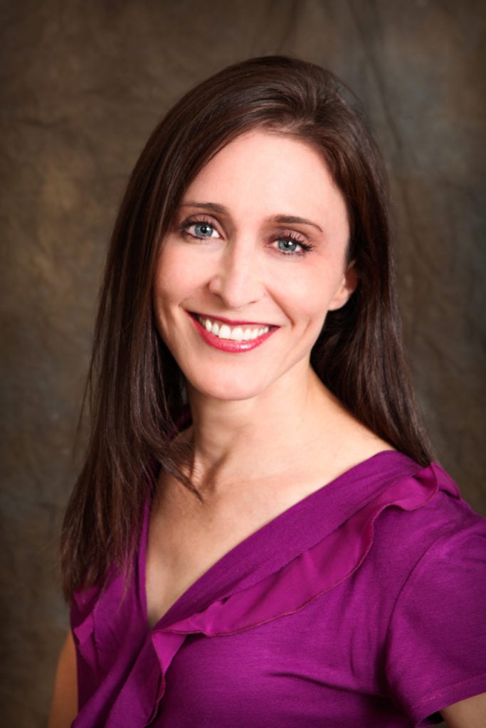 Marie Spano headshot