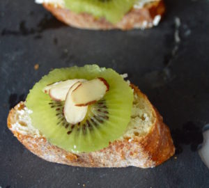 Kiwi Bruschetta