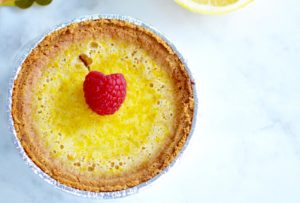 Recipe for mini lemon tart 