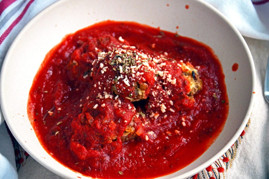 Lentil Veggie Meatballs