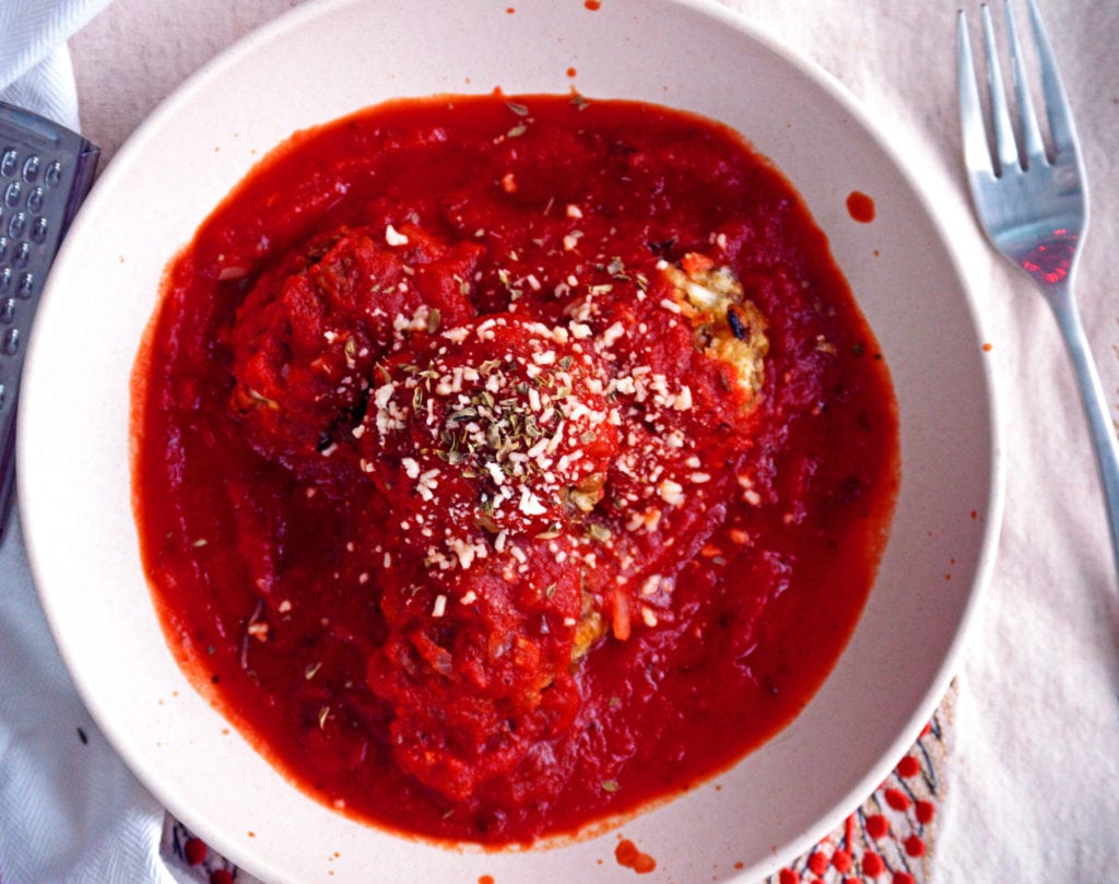 Lentil Veggie Meatballs