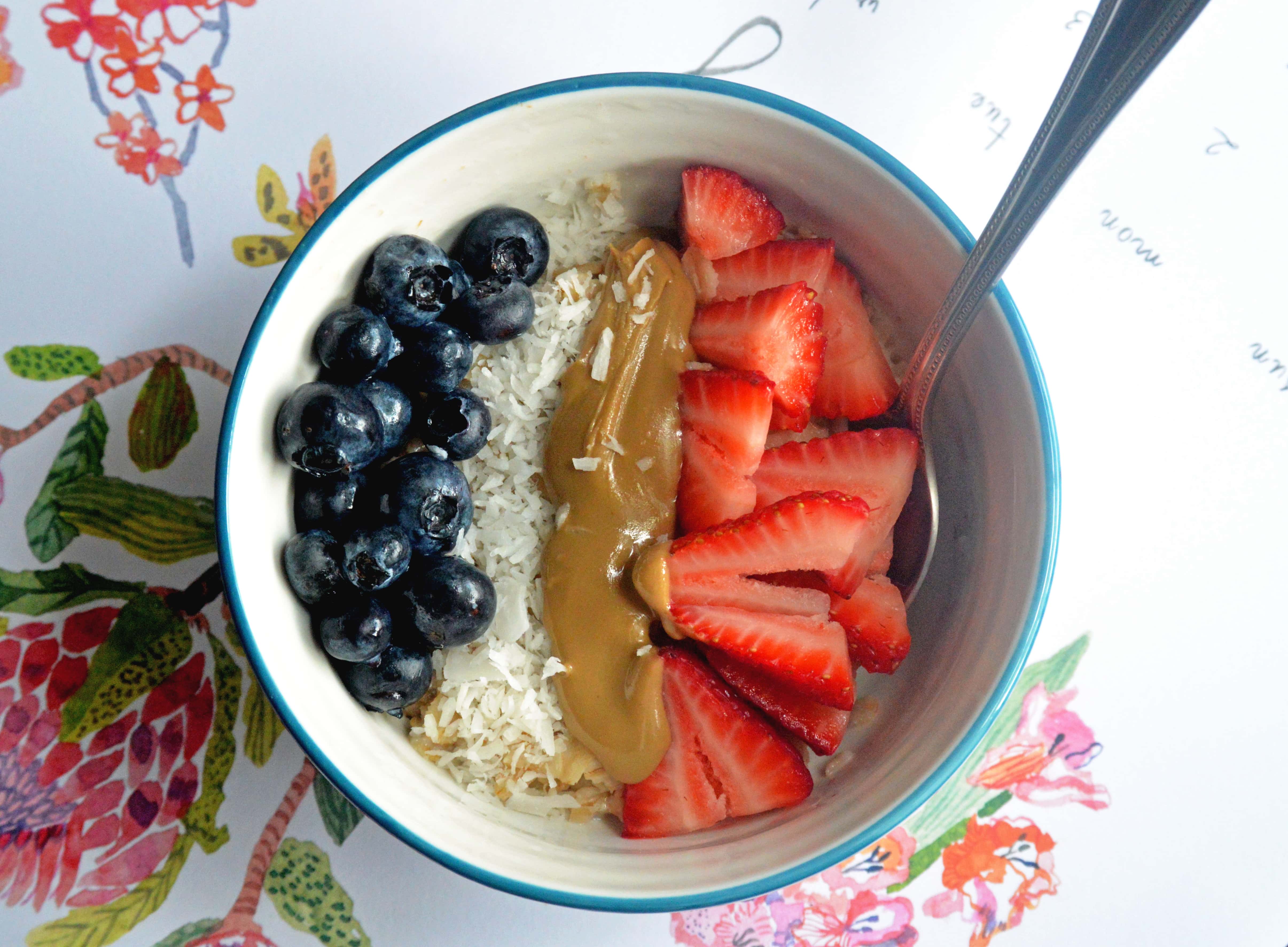 Loaded Oatmeal with SunButter