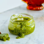 Recipe for maple pesto