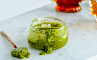Maple Syrup Pesto