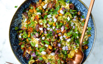 Mediterranean Bulgur Salad