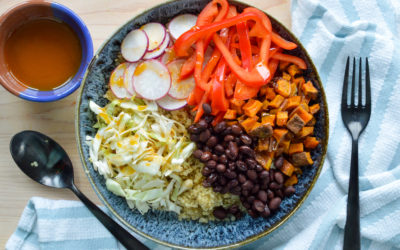 Southwestern Quinoa Power Bowl