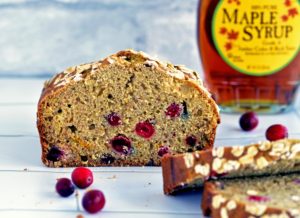 Healthy low-sugar quickbread recipe