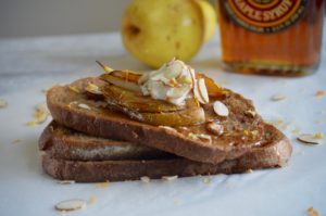 healthy French toast recipe