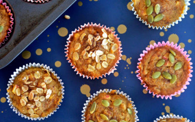 Pumpkin Apple Muffins