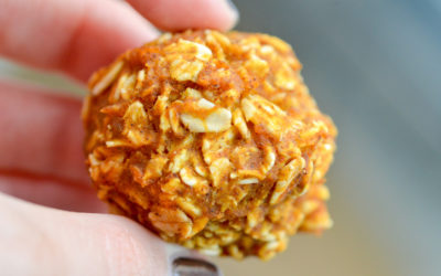 Pumpkin Oat Breakfast Cookies