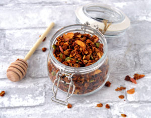 Pumpkin Granola Recipe. Vegan & Gluten-free