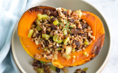Stuffed Acorn Squash