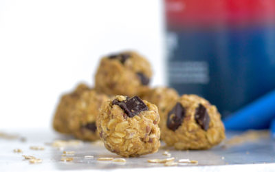 Tahini Maple Oat Bites