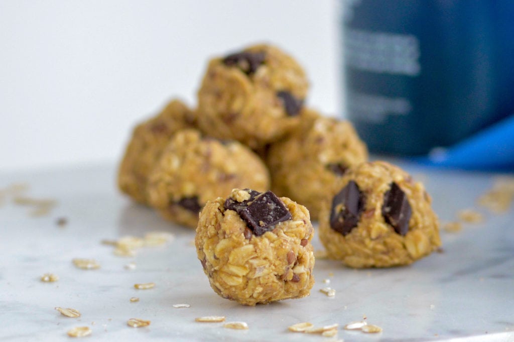 Gluten-Free Tahini Maple Oat Bite Recipe