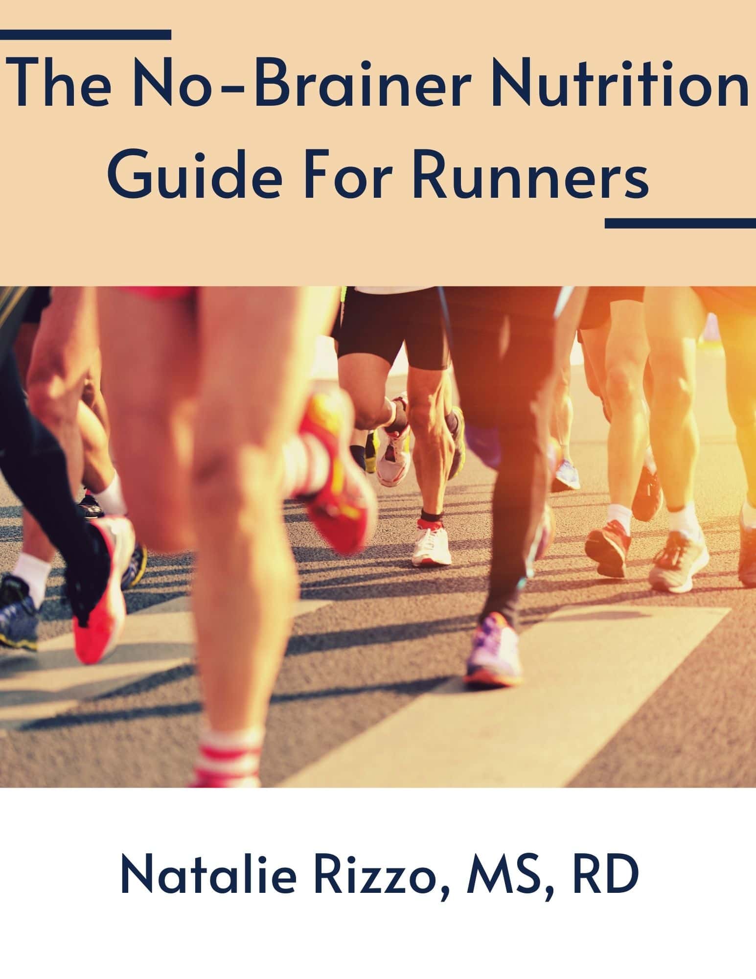 The No-Brainer Nutrition Guide For Runners (2nd ed) cover