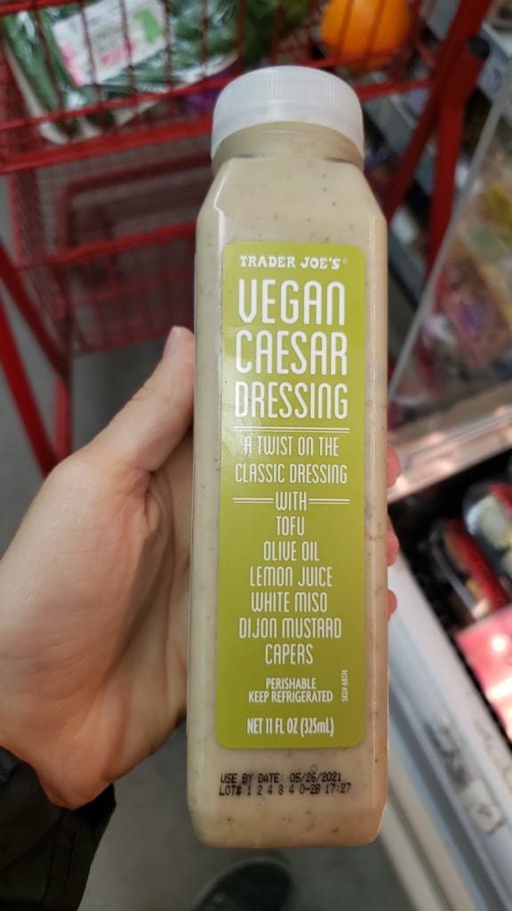vegan caesar dressing trader joes