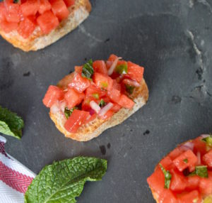 Watermelon Bruschetta 1