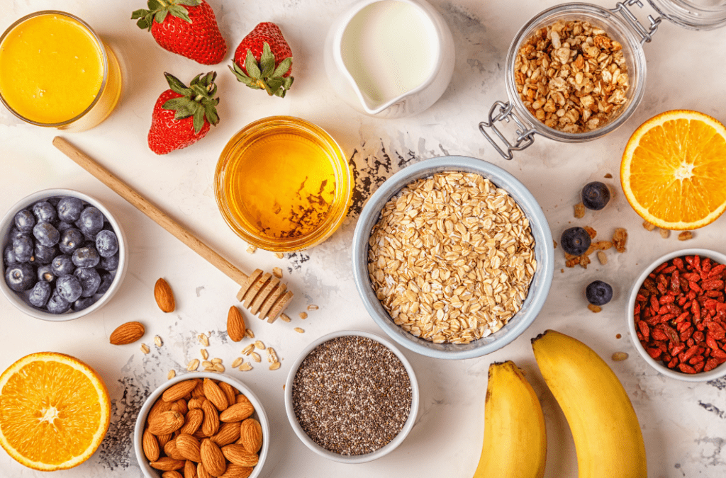 healthy breakfast foods to eat before half marathon