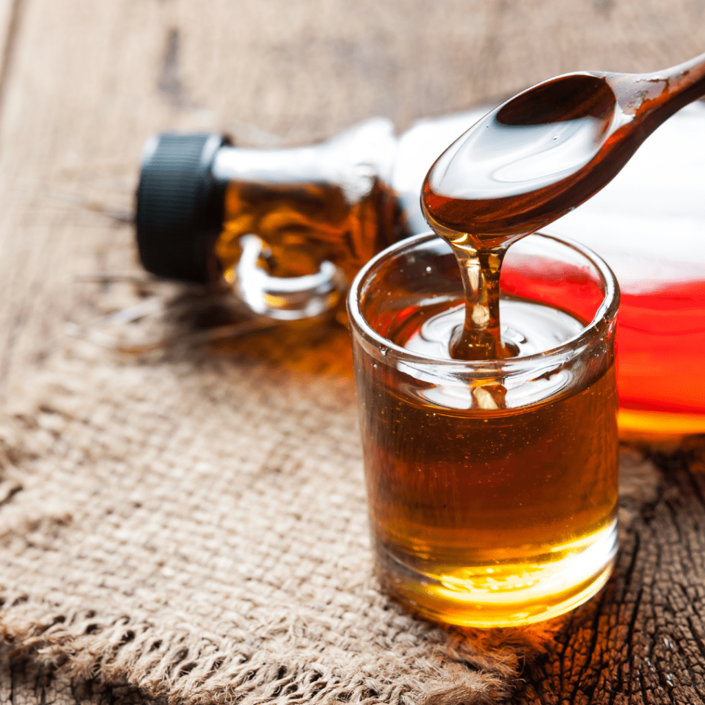 maple syrup