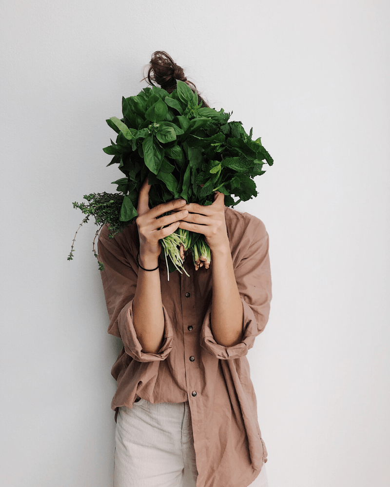 plant based grocery shopping