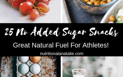 25 No Added Sugar Snack Options