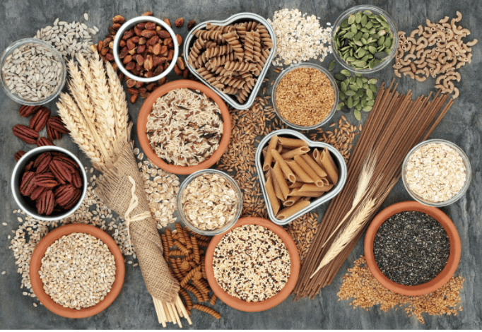 insoluble versus soluble fiber