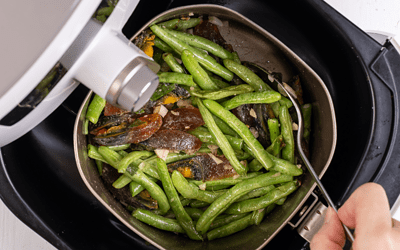 28 Healthy and Tasty Plant-Based Air Fryer Recipes for Busy Athletes